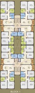 Project Image of 850.0 - 1120.0 Sq.ft 2 BHK Apartment for buy in Jain Dream Pratham