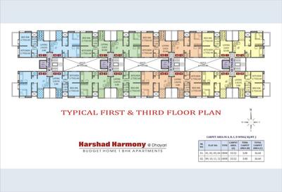 Harshad Harmony HARSHAD HARMONY Cluster Plan 2