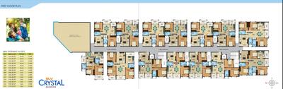 Project Image of 1110.0 - 2180.0 Sq.ft 2 BHK Apartment for buy in SLV Crystal
