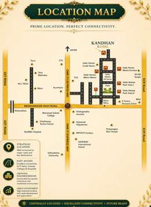 Project Image of 995.0 - 1005.0 Sq.ft 2 BHK Apartment for buy in Vedic Kandhan Kudil