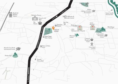 Project Image of 356.0 - 572.42 Sq.ft 1 BHK Apartment for buy in Shivam Aspire