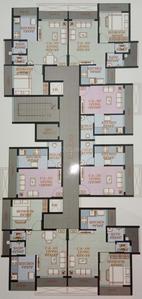 Project Image of 243.0 - 429.0 Sq.ft 1 RK Apartment for buy in Millennium Plaza