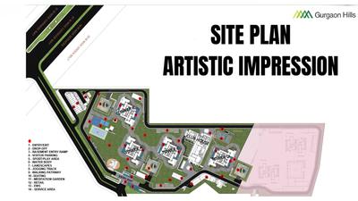 Project Image of 4786.0 - 6389.0 Sq.ft 3.5 BHK Apartment for buy in Ireo Gurgaon Hills