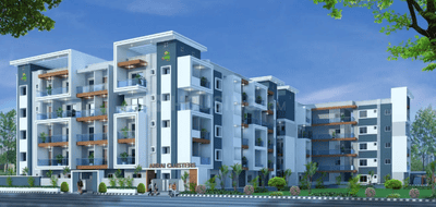 Project Image of 286.1 - 992.32 Sq.ft 1 BHK Apartment for buy in Misi Anrai Clusters
