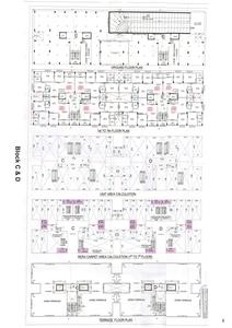 Project Image of 913.32 - 956.91 Sq.ft 3 BHK Apartment for buy in Tirupati Sky