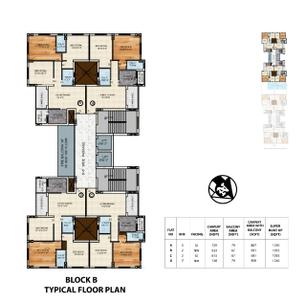 Project Image of 681.0 - 807.0 Sq.ft 2 BHK Apartment for buy in Rajwada Luxuria