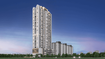 Project Image of 862.0 - 1154.0 Sq.ft 2 BHK Apartment for buy in Yash Park Land