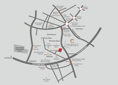 Project Image of 1195.0 - 1760.0 Sq.ft 2 BHK Apartment for buy in ELV Cosmopolis