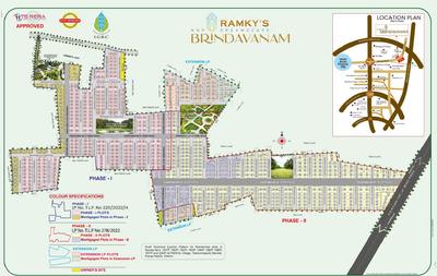Project Image of 1323.0 - 3600.0 Sq.ft Residential Plot Plot for buy in Ramky Brindavanam