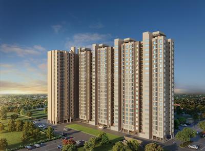 Project Image of 416.84 - 728.42 Sq.ft 1 BHK Apartment for buy in VBHC Haven of Joy
