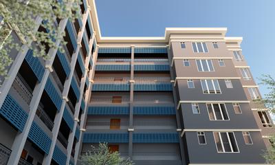 Supreme Square Elevation 2