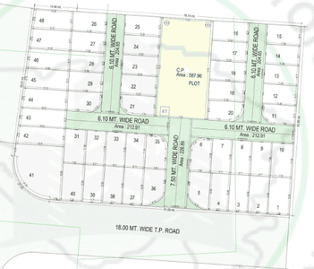 Project Image of 790.29 - 2863.63 Sq.ft Residential Plot Plot for buy in Vedant Pride