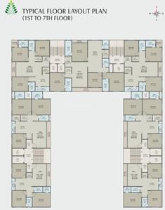 Project Image of 779.95 - 1524.0 Sq.ft 3 BHK Apartment for buy in Aayam Rishikesh Revive