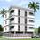 V Square Avenue Elevation 1