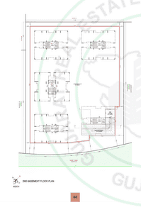 Project Image of 816.66 - 823.65 Sq.ft 3 BHK Apartment for buy in Amar Luxuria