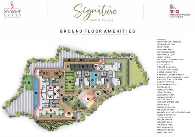 Project Image of 567.0 - 1461.0 Sq.ft 2 BHK Apartment for buy in Mehta Ganesh Dham