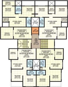 Project Image of 874.0 - 1137.0 Sq.ft 2 BHK Apartment for buy in Shree Ganesh Sentosa Elysium