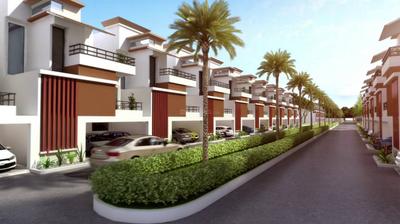 Project Image of 1760.0 - 1960.0 Sq.ft 3 BHK Villa for buy in Aratt Grand Town