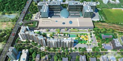 Project Image of 572.53 - 810.85 Sq.ft 2 BHK Apartment for buy in L And T Seawoods Opal At West Square