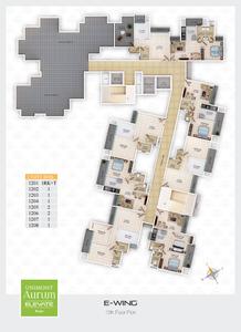 Project Image of 312.0 - 571.0 Sq.ft 1 BHK Apartment for buy in Unimont Aurum