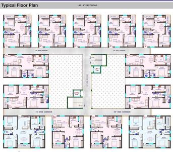 BR Hemadurga Wonder Images for Cluster Plan of BR Constructions Hemadurga Wonder 1