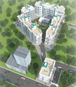 Project Image of 324.0 - 369.0 Sq.ft 1 BHK Apartment for buy in Dreamz Park Freesia Flora Iris Zinnia Aster And Tulip