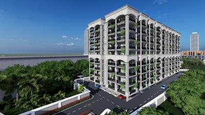 Project Image of 696.31 - 984.28 Sq.ft 3 BHK Apartment for buy in Tulip Hills Apartments