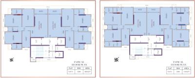 Project Image of 1058.0 - 1118.0 Sq.ft 3 BHK Apartment for buy in 9 Marina