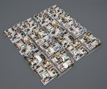 Project Image of 1155.0 - 1756.0 Sq.ft 2 BHK Apartment for buy in Krishna Residency