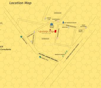Project Image of 1628.0 - 1698.0 Sq.ft 3 BHK Apartment for buy in Shrivastu Vakratunda Aroma