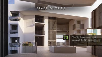 Project Image of 925.0 - 1350.0 Sq.ft 2 BHK Apartment for buy in Universal Nivasa
