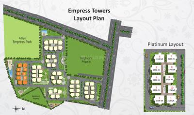 Project Image of 1700.0 - 2100.0 Sq.ft 3 BHK Apartment for buy in Aditya Platinum