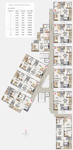 Project Image of 1165.0 - 2020.0 Sq.ft 2 BHK Apartment for buy in Concrete Vivanta