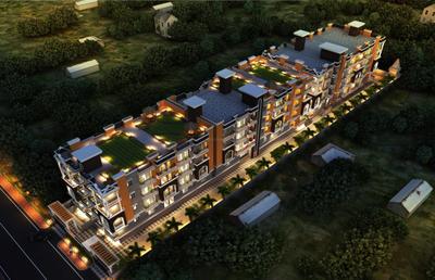 Project Image of 1275.0 - 1400.0 Sq.ft 3 BHK Apartment for buy in Shyam Enclave
