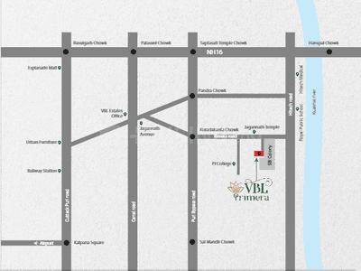 Project Image of 0.0 - 1480.0 Sq.ft 3 BHK Apartment for buy in VBL Primera C
