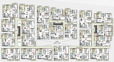Project Image of 935.06 - 1500.0 Sq.ft 2 BHK Apartment for buy in Shreshta