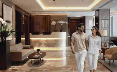 Project Image of 800 Sq.ft 2 BHK Apartment / Flat for sale in Malad West for Rs. 19900000