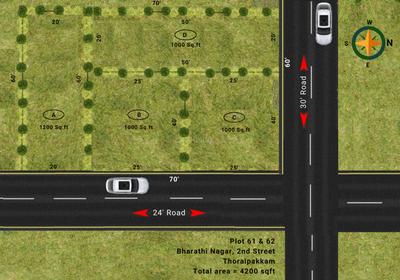 Project Image of 1000.0 - 2000.0 Sq.ft Residential Plot Plot for buy in MGP Harmony