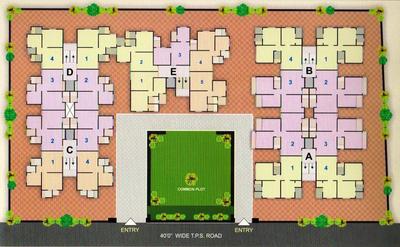 Aman Residency 1 Images for Site Plan of Aman Developer Aman Residency 1 1