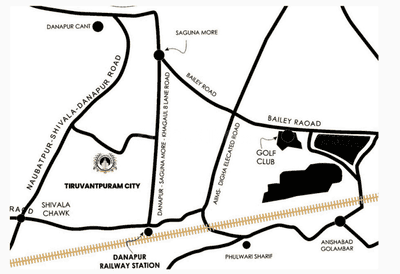 Project Image of 755.0 - 815.0 Sq.ft 2 BHK Apartment for buy in Nesh India Tiruvant Puram City Vidhut Nagar