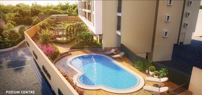Project Image of 386.21 - 560.05 Sq.ft 1 BHK Apartment for buy in RDP Raunak Fortuna