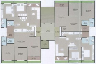 Project Image of 0.0 - 1197.0 Sq.ft 2 BHK Apartment for buy in Vinayak Pratistha 28