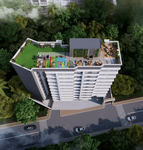 Project Image of 402.46 - 925.7 Sq.ft 1 BHK Apartment for buy in Empire Eternity