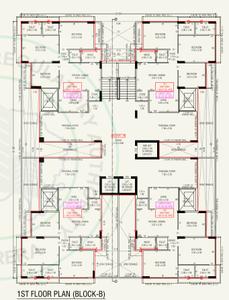 Project Image of 0.0 - 872.41 Sq.ft 3 BHK Apartment for buy in Ekaiva