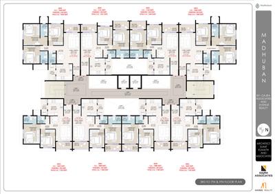 Project Image of 1125.0 - 2491.0 Sq.ft 2 BHK Apartment for buy in Gajra Madhuban