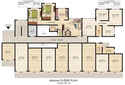 Panvelkar Crown Building No 3 Images for Cluster Plan of Panvelkar Crown 1