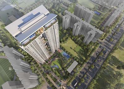 Project Image of 1407.0 - 2100.0 Sq.ft 3 BHK Apartment for buy in Hale The Resident Tower