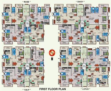 Project Image of 536.0 - 1100.0 Sq.ft 1 BHK Apartment for buy in Steps Stone Harine