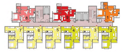 Project Image of 976 Sq.ft 2 BHK Apartment / Flat for sale in Gummanahalli for Rs. 9700000