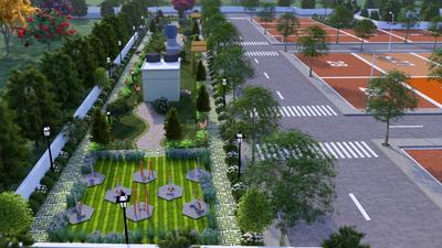 Bhumi Mahogany Cool Winds Landscape Garden and Tree Planting 2